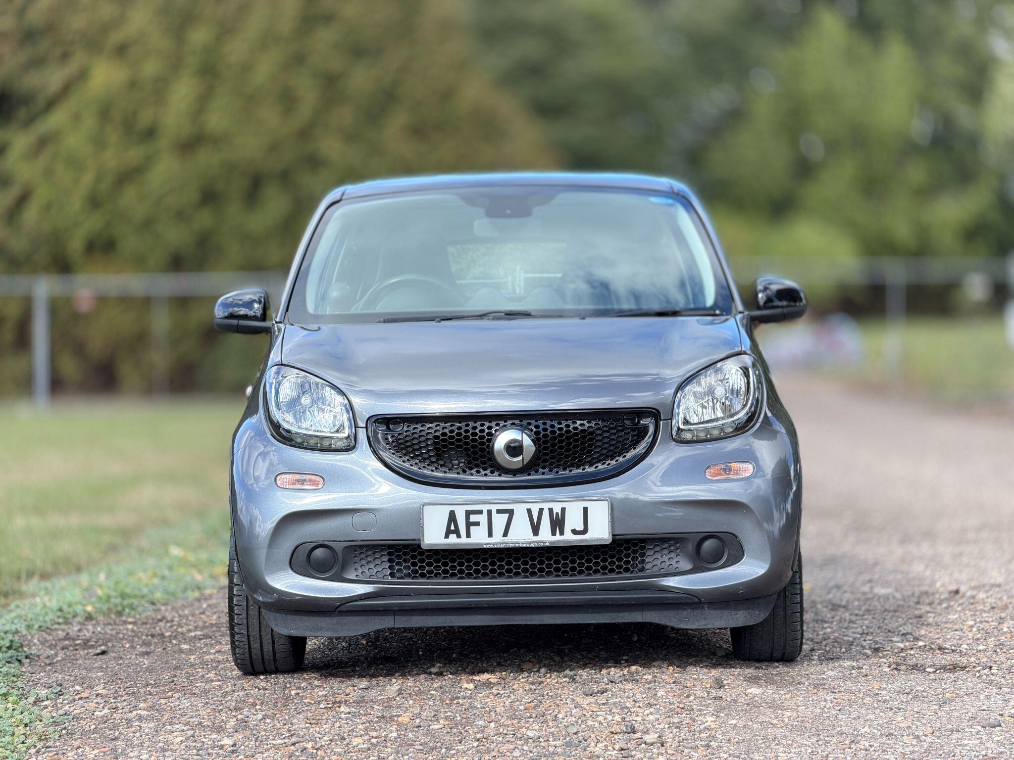 Smart Forfour view 20