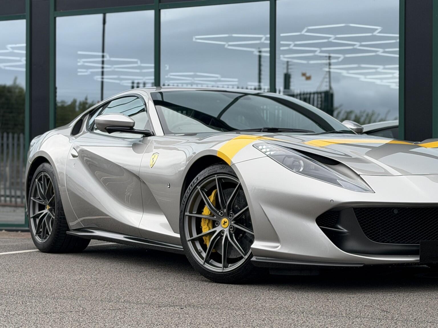 Ferrari 812 view 14