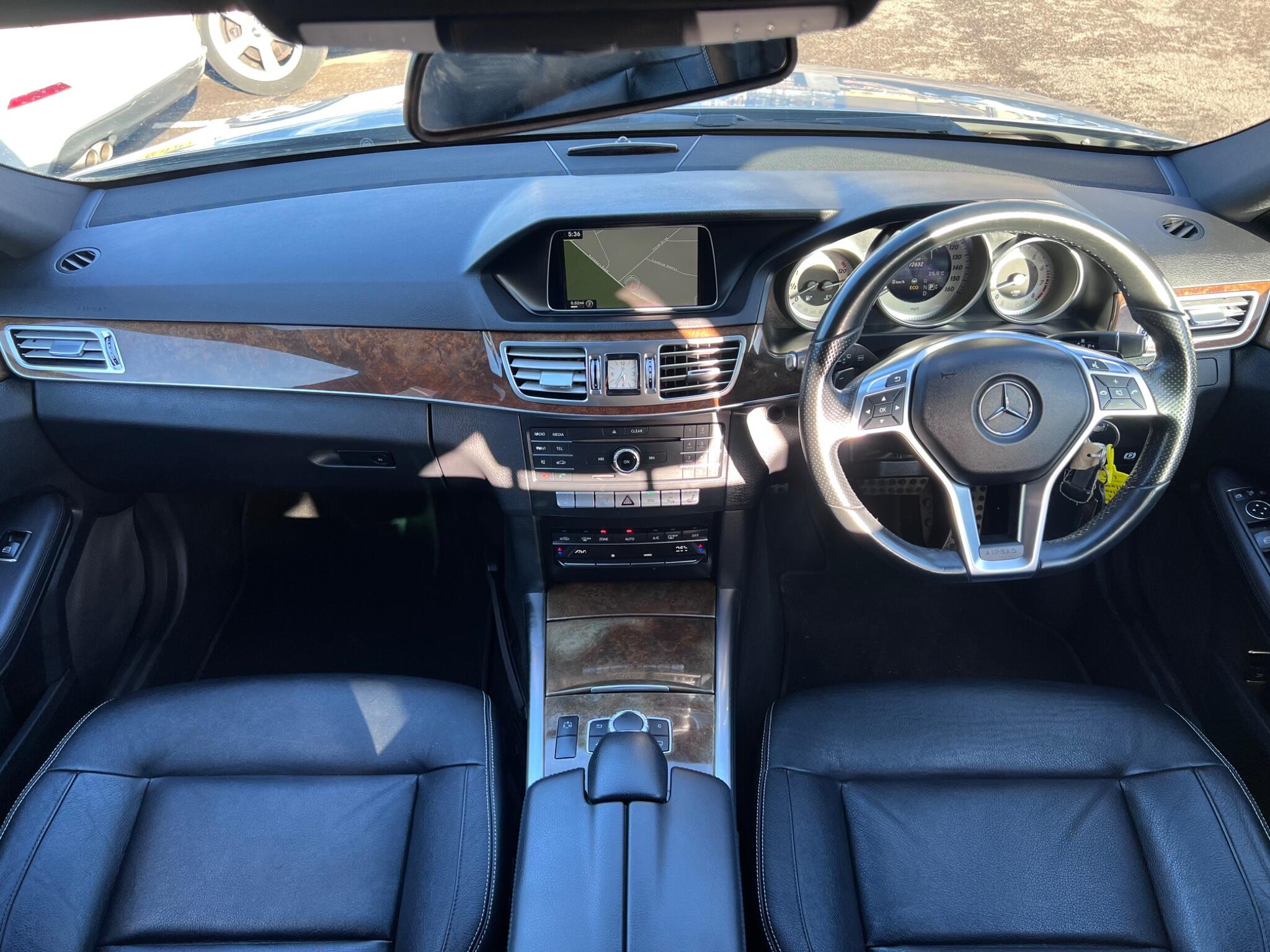Mercedes-Benz E Class view 2