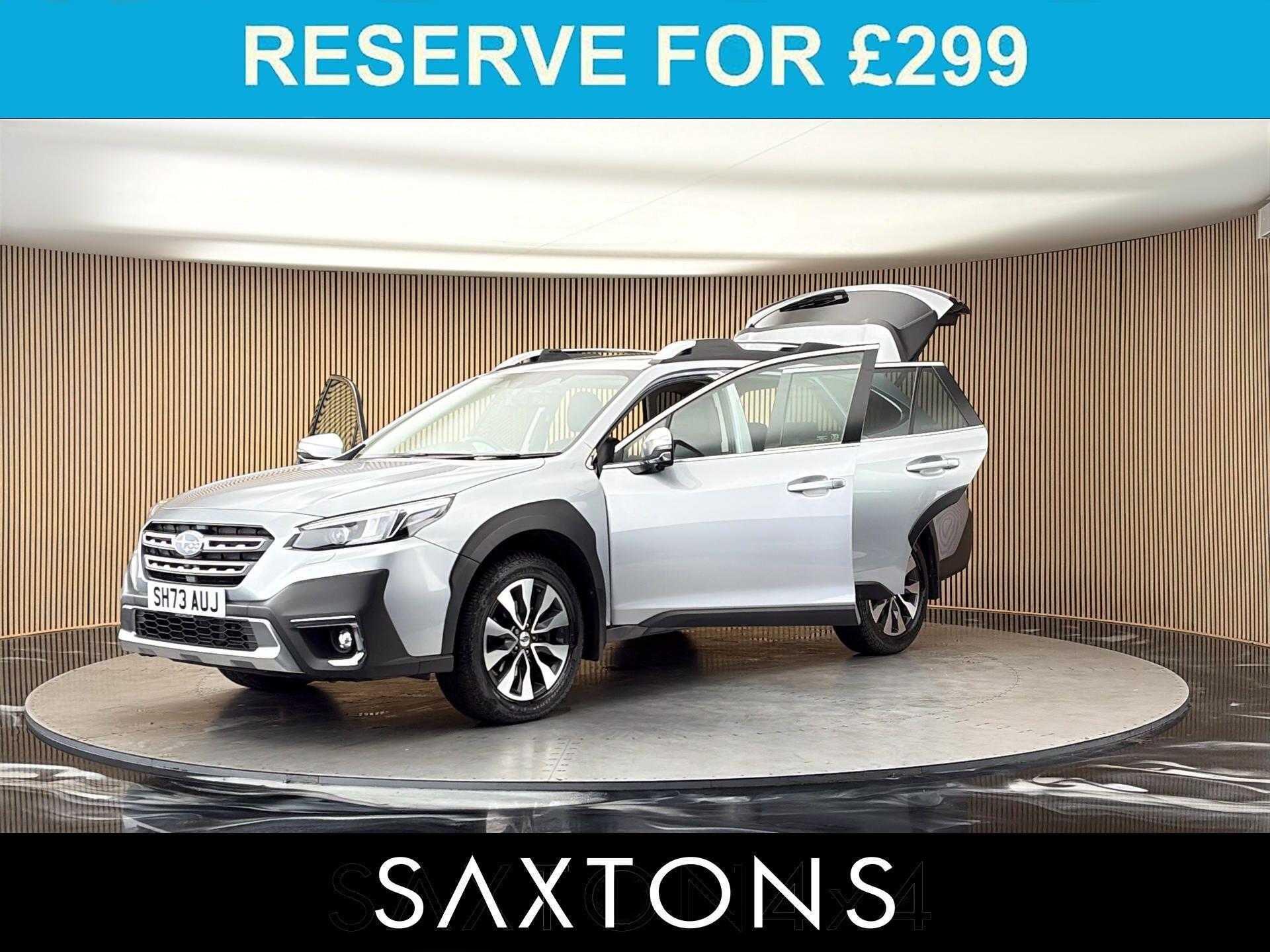 Subaru Outback view 30