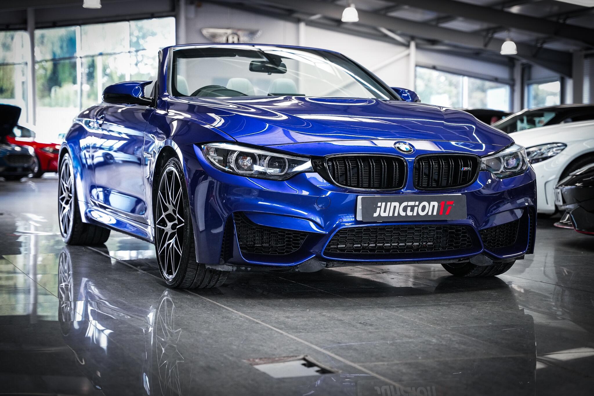 BMW M4 view 10