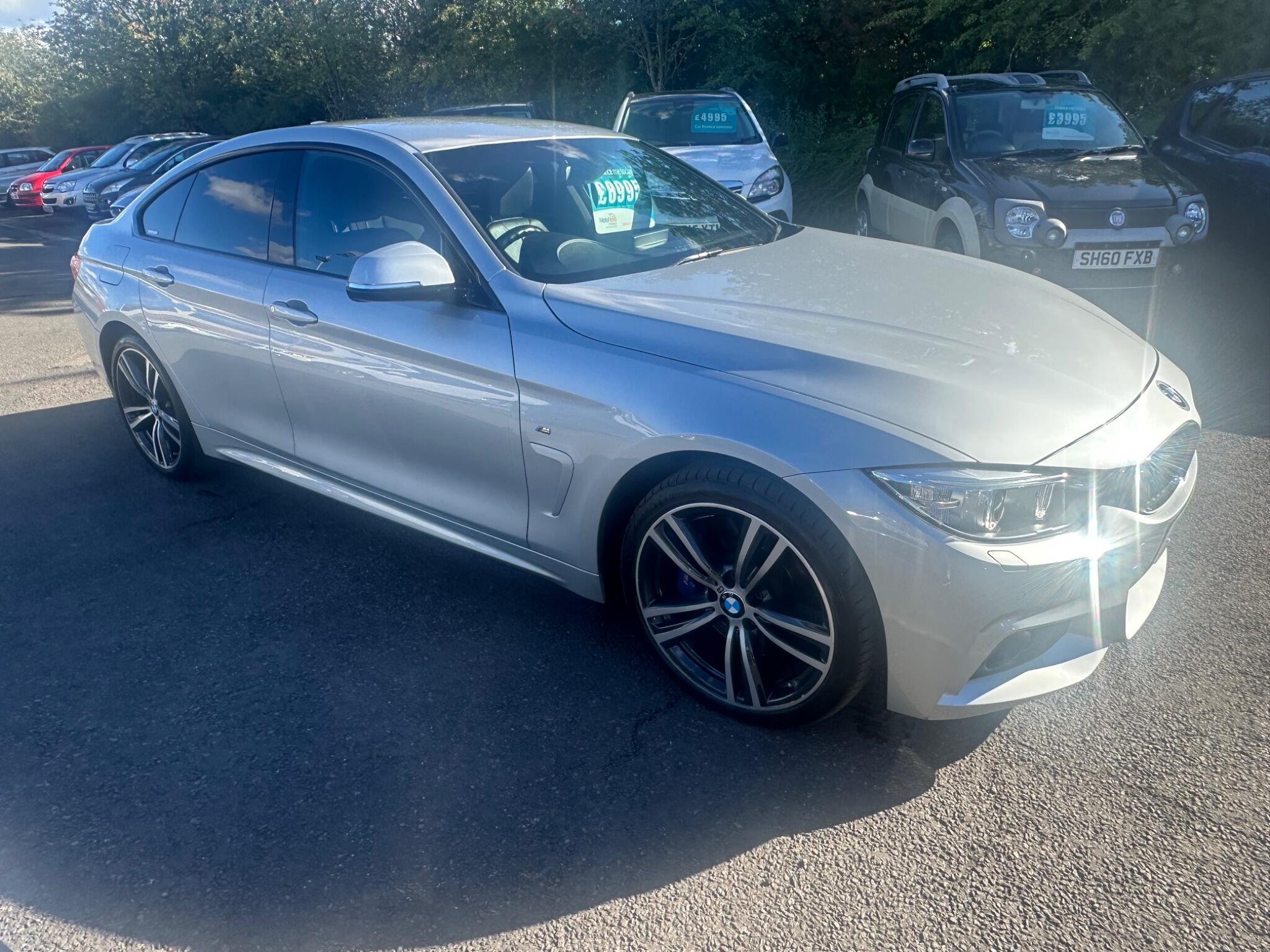 BMW 4 Series view 6