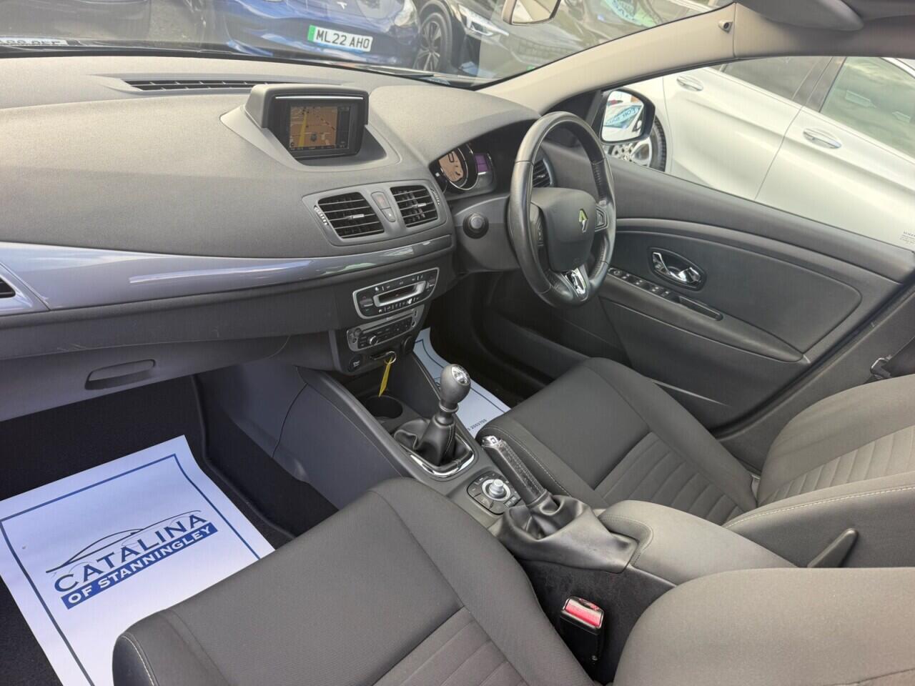 Renault Megane view 16