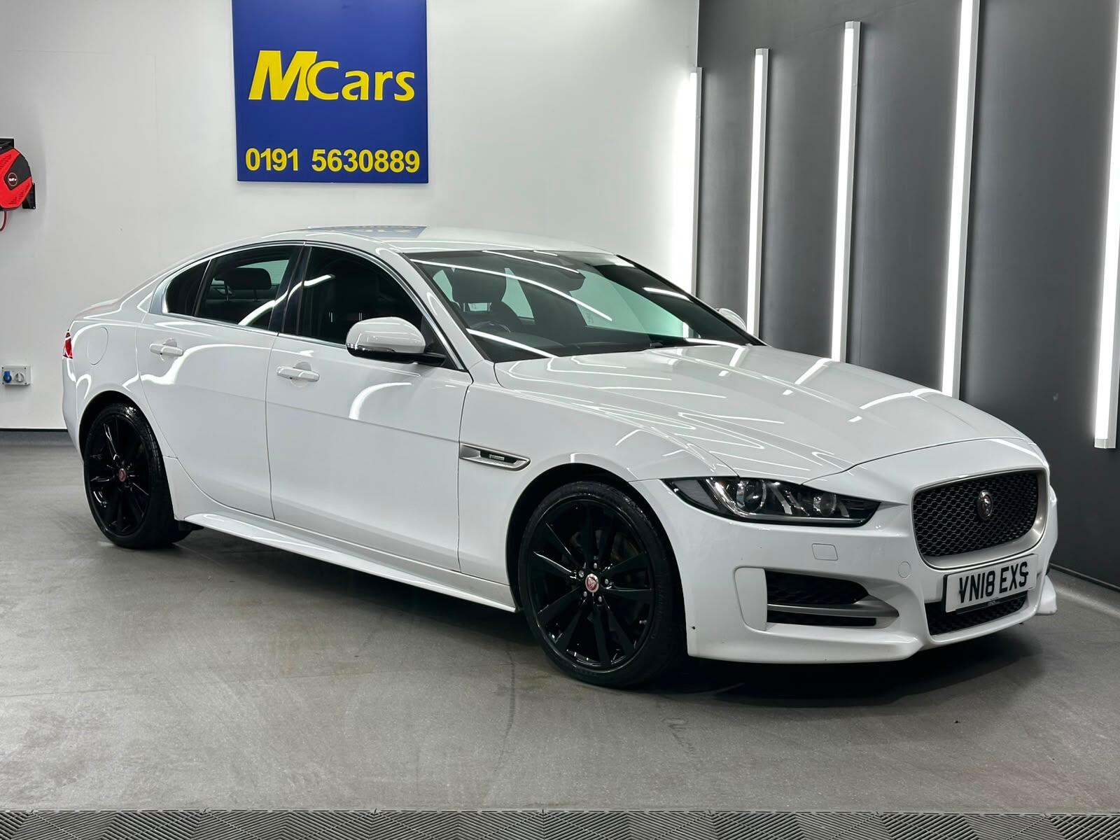 Jaguar XE view 6