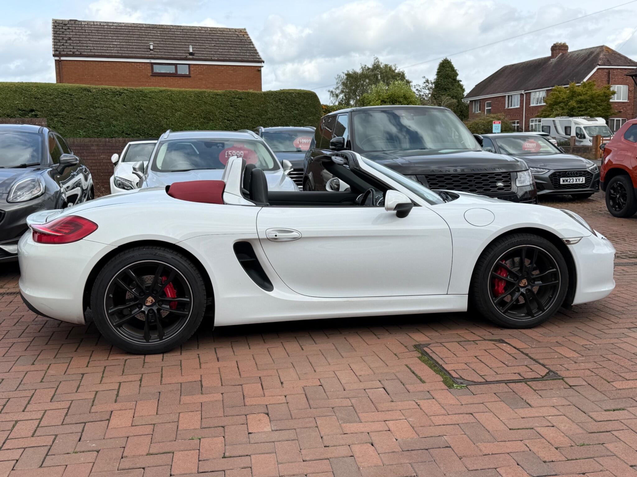 Porsche Boxster view 26