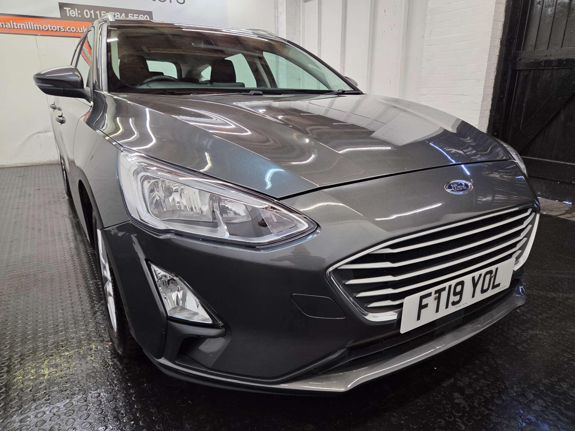 2019 Ford Focus in Grey for sale