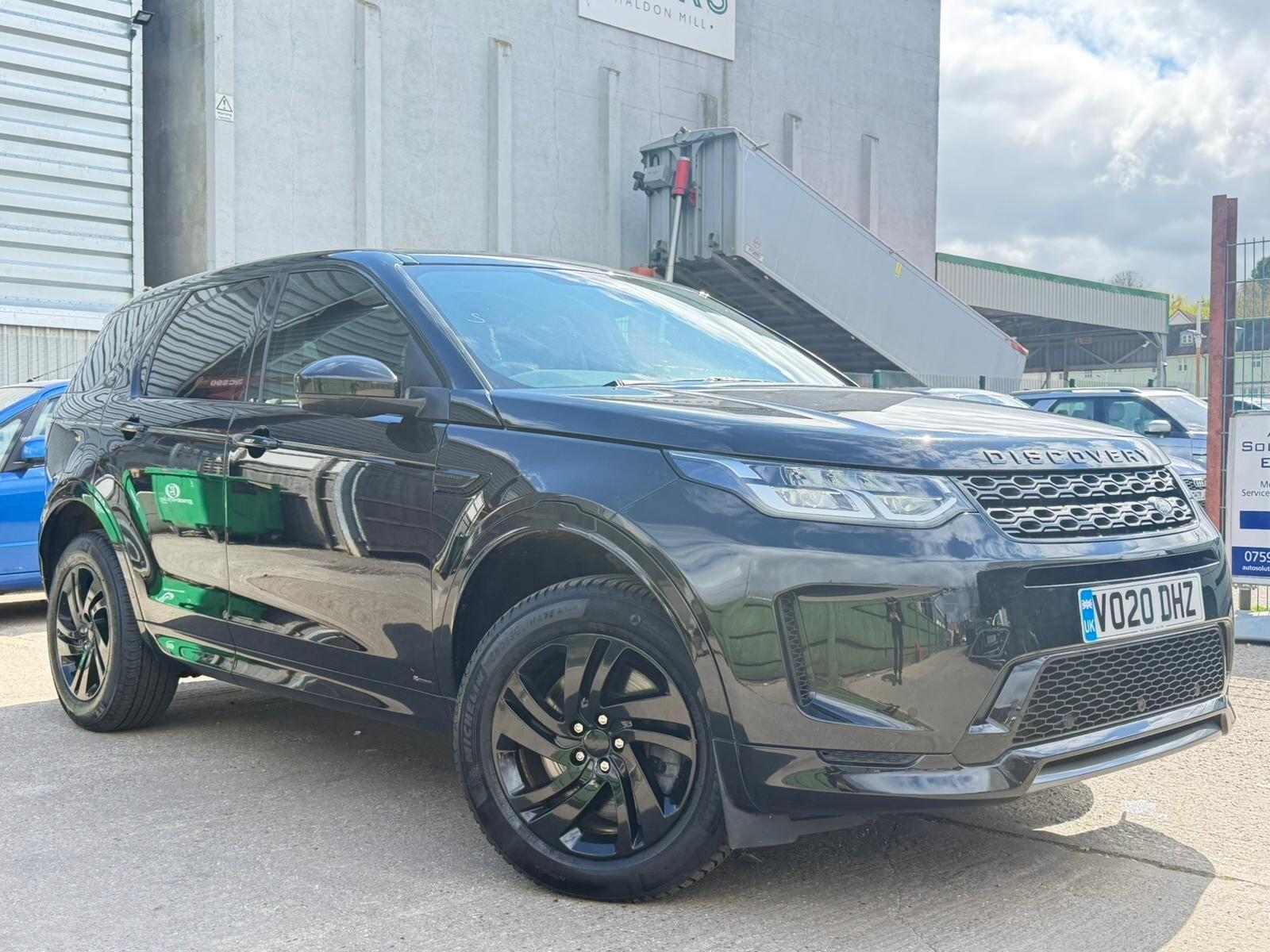 2020 Land Rover Discovery Sport in Black for sale