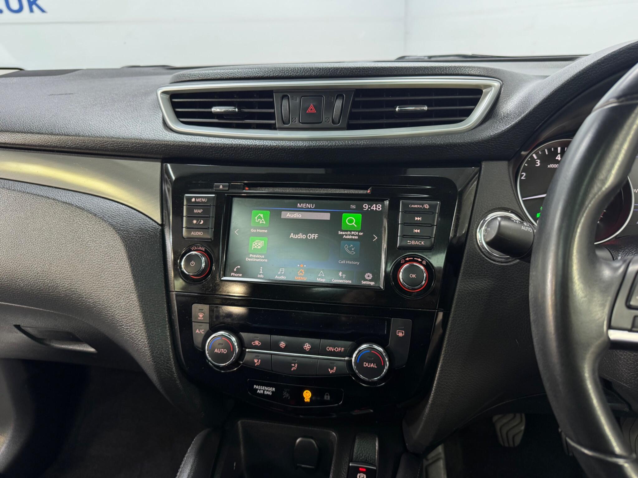 Nissan Qashqai view 16