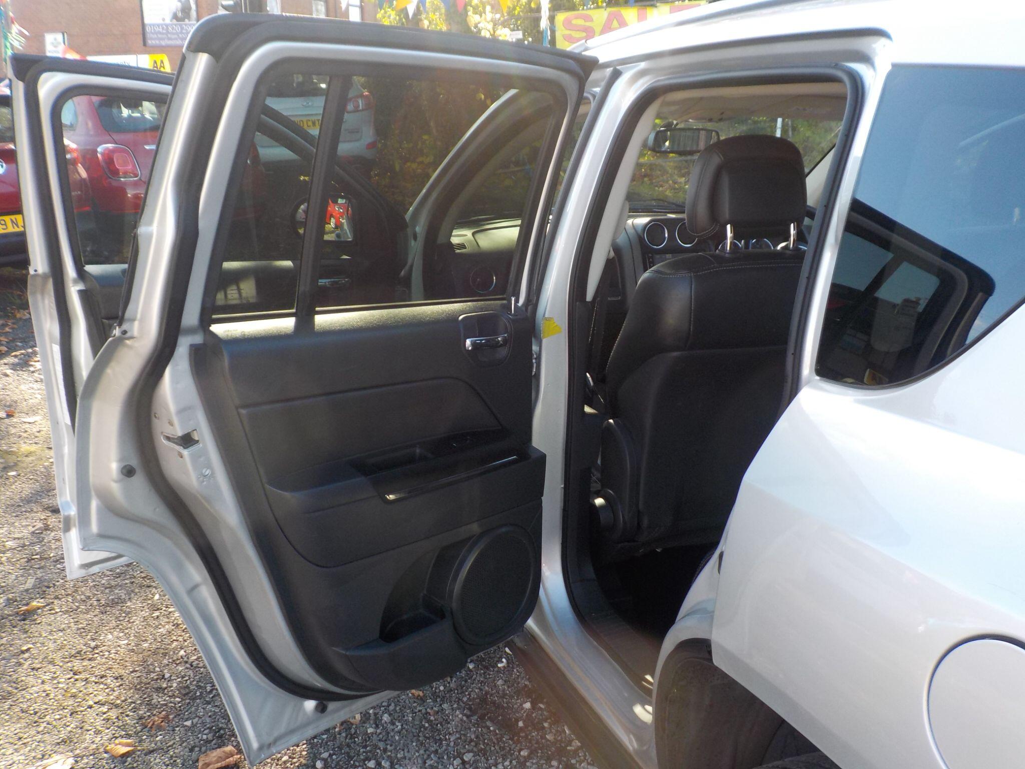 Jeep Compass 2.4 Limited CVT 4WD Euro 5 5dr