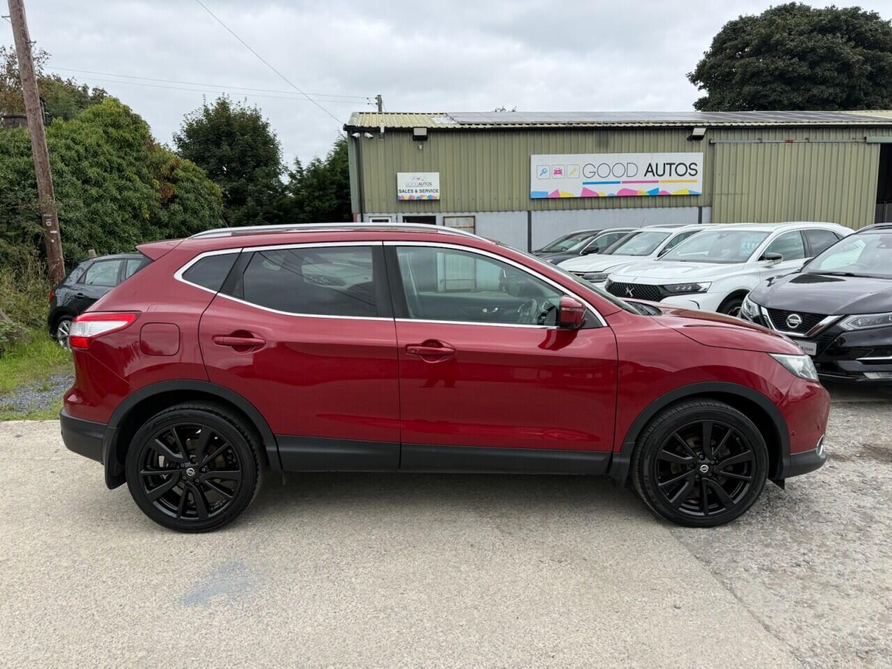 Nissan Qashqai view 7