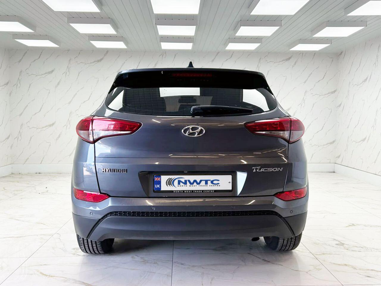 Hyundai Tucson view 10