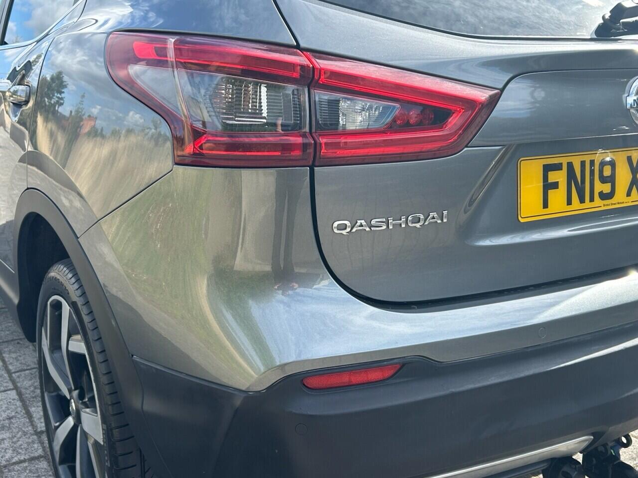Nissan Qashqai view 14