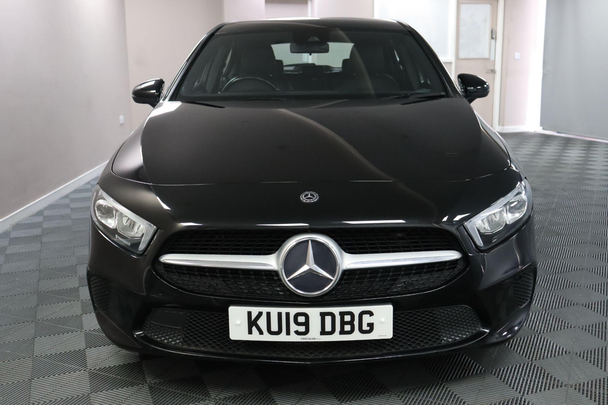 Mercedes-Benz A Class view 2