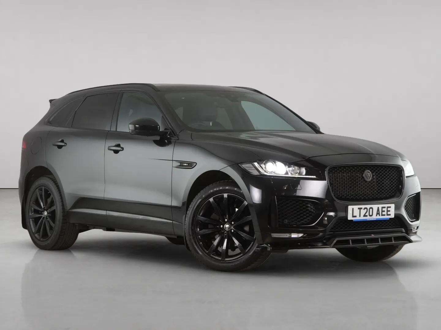 2020 Jaguar F-Pace in Black for sale