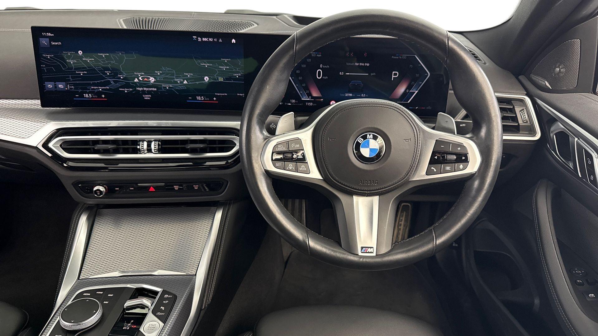 BMW 4 Series view 5