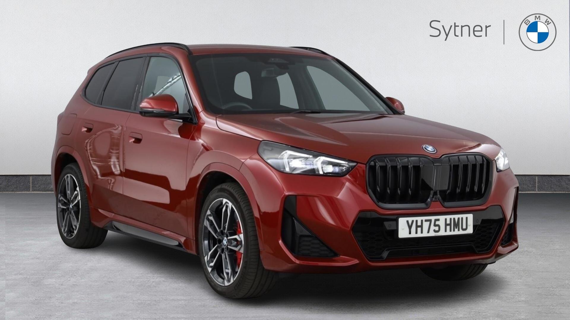 2025 BMW X1 in Red for sale