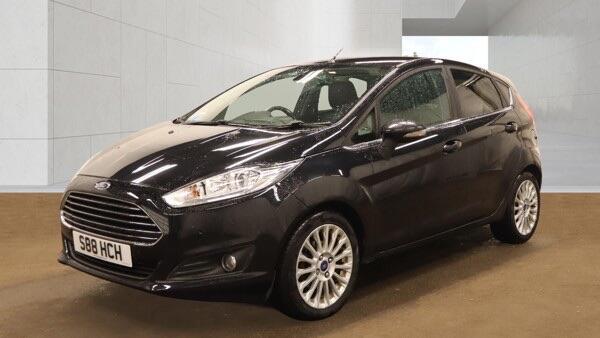 2013 Ford Fiesta in Black for sale
