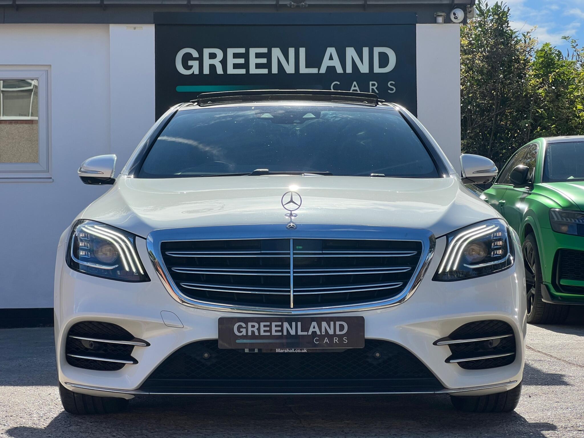 Mercedes-Benz S-Class view 19