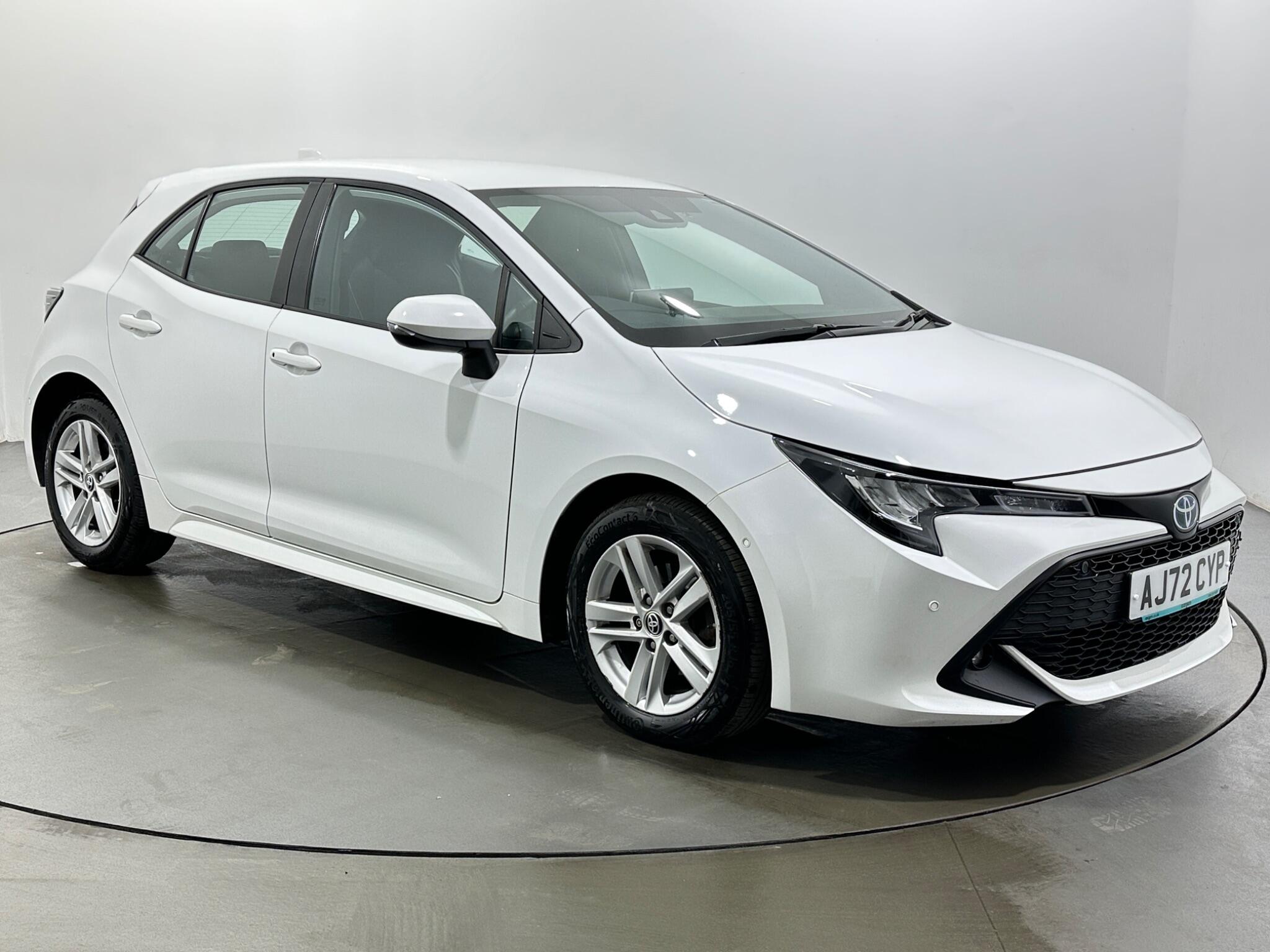 2023 Toyota Corolla in White for sale