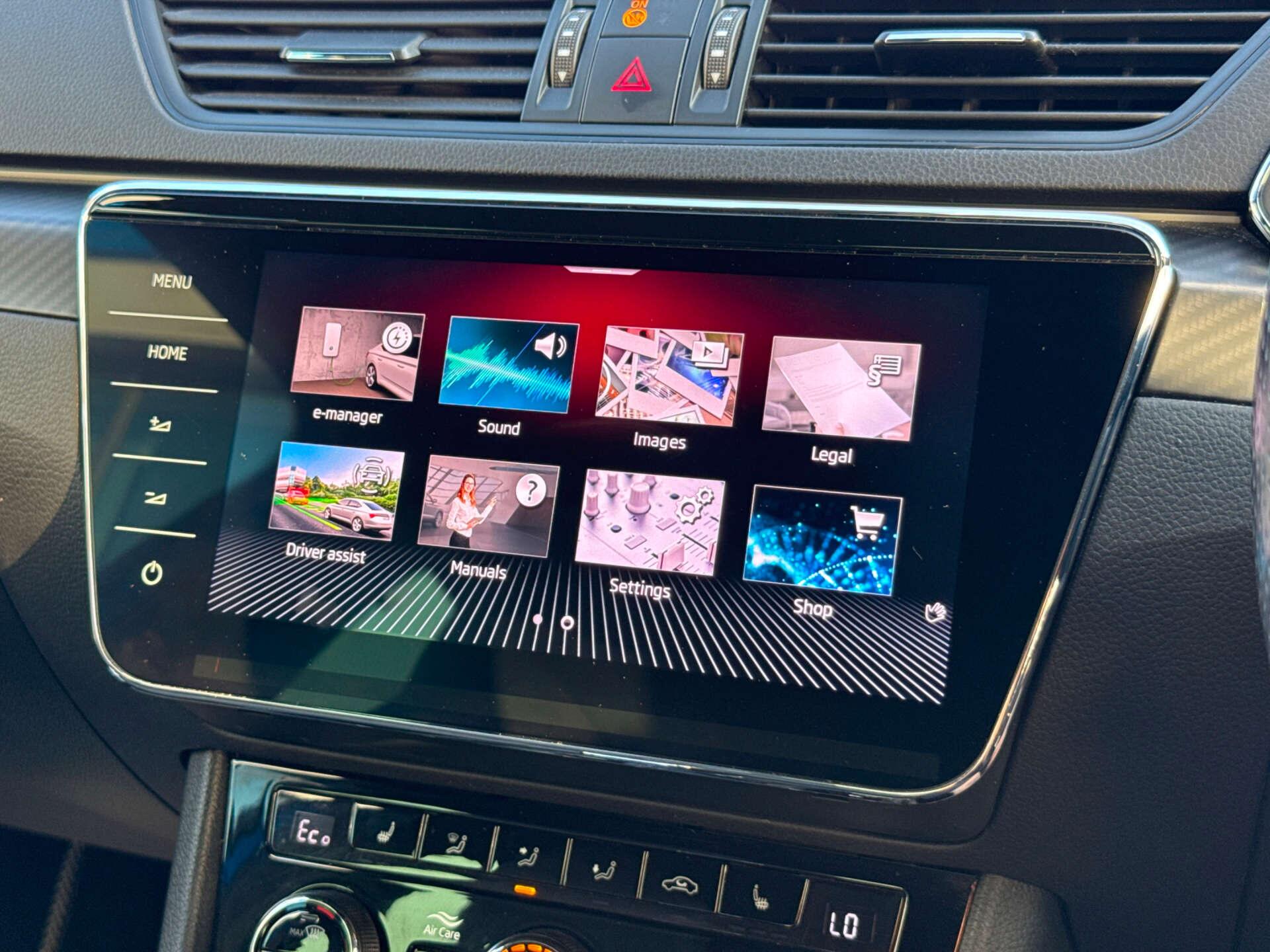 Skoda Superb view 68