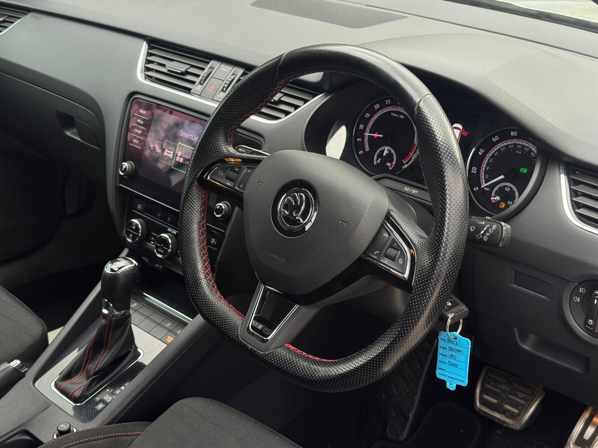 Skoda Octavia view 14