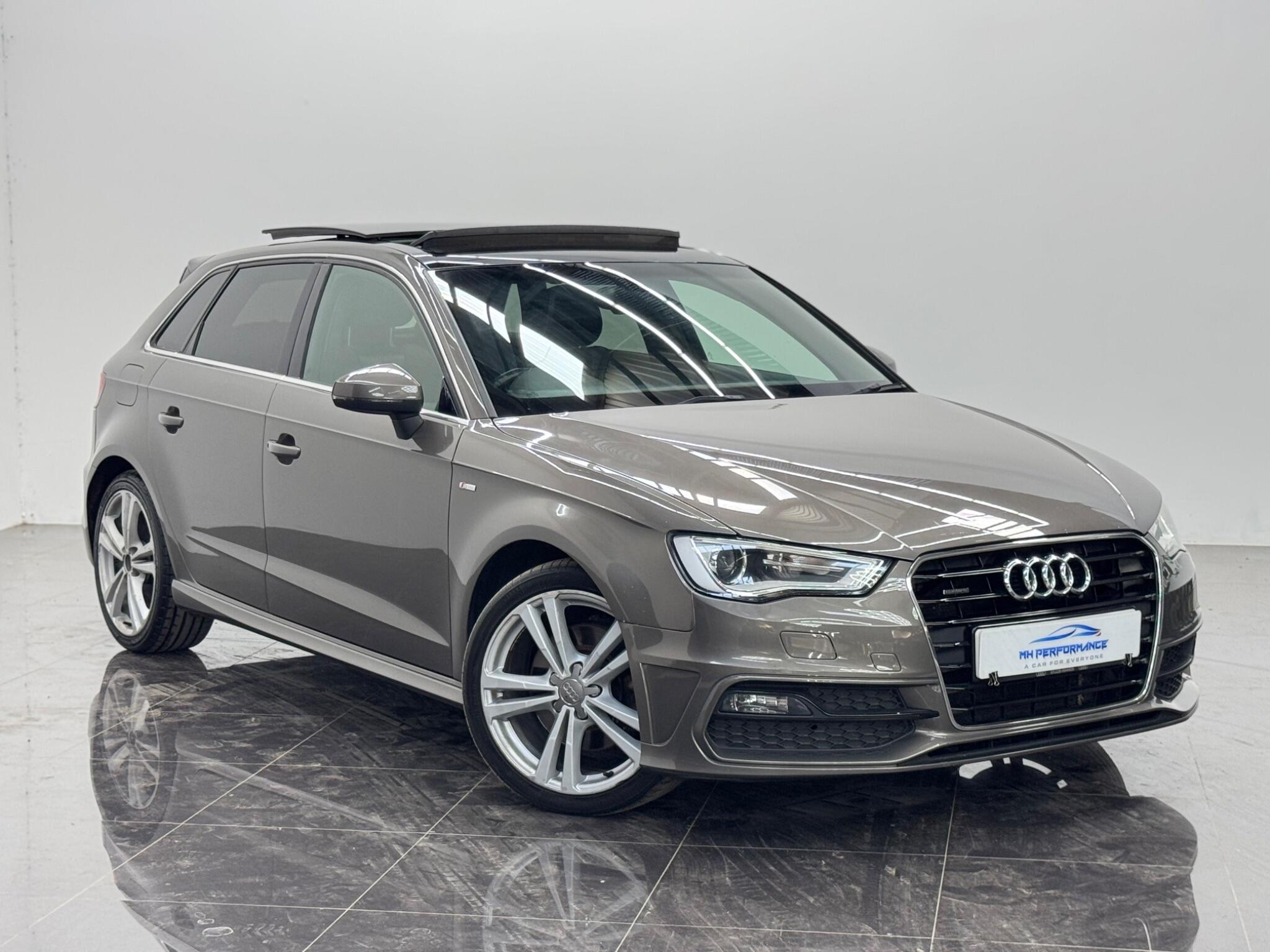 Audi A3 view 25