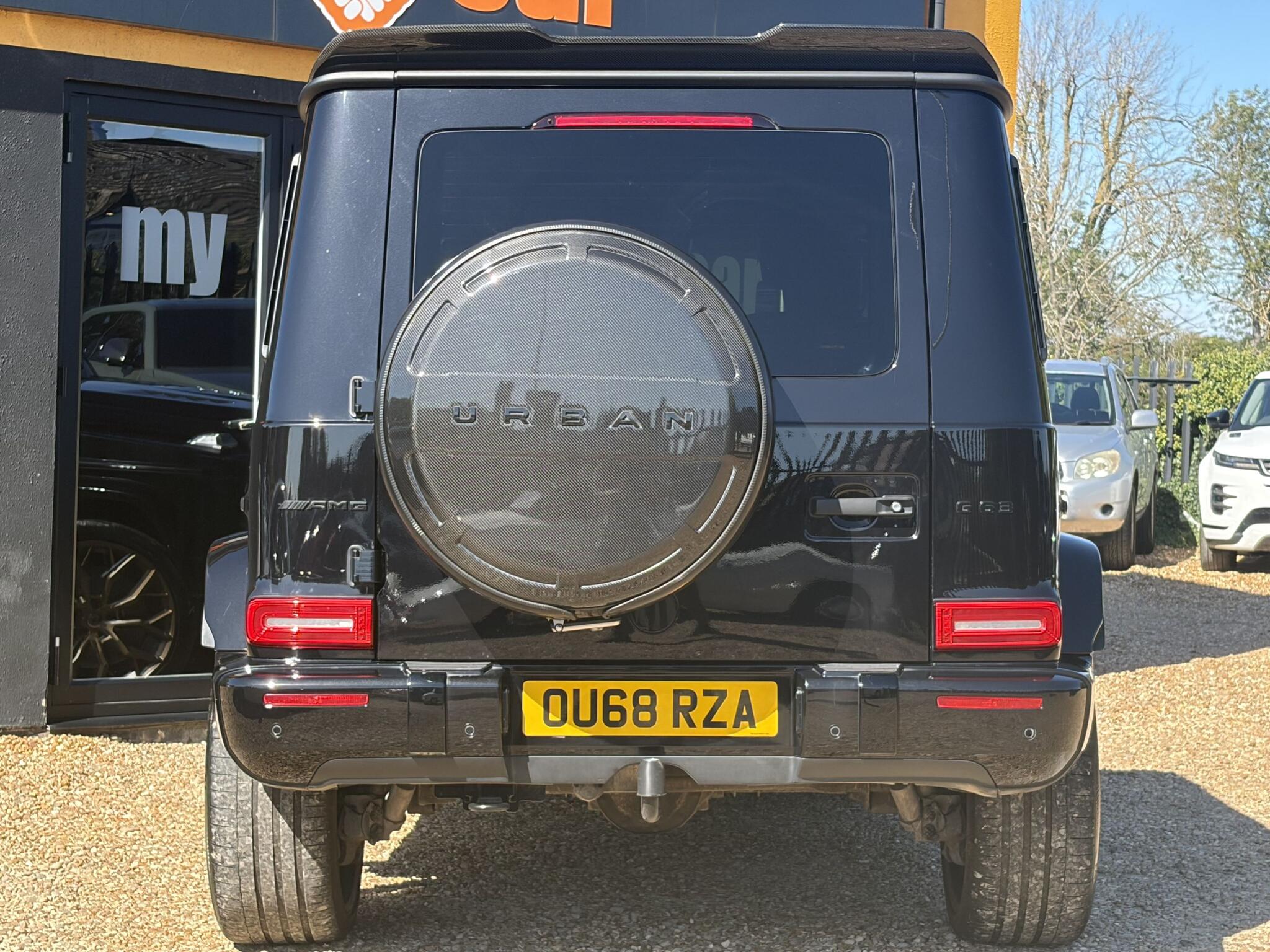 Mercedes-Benz G Class view 12