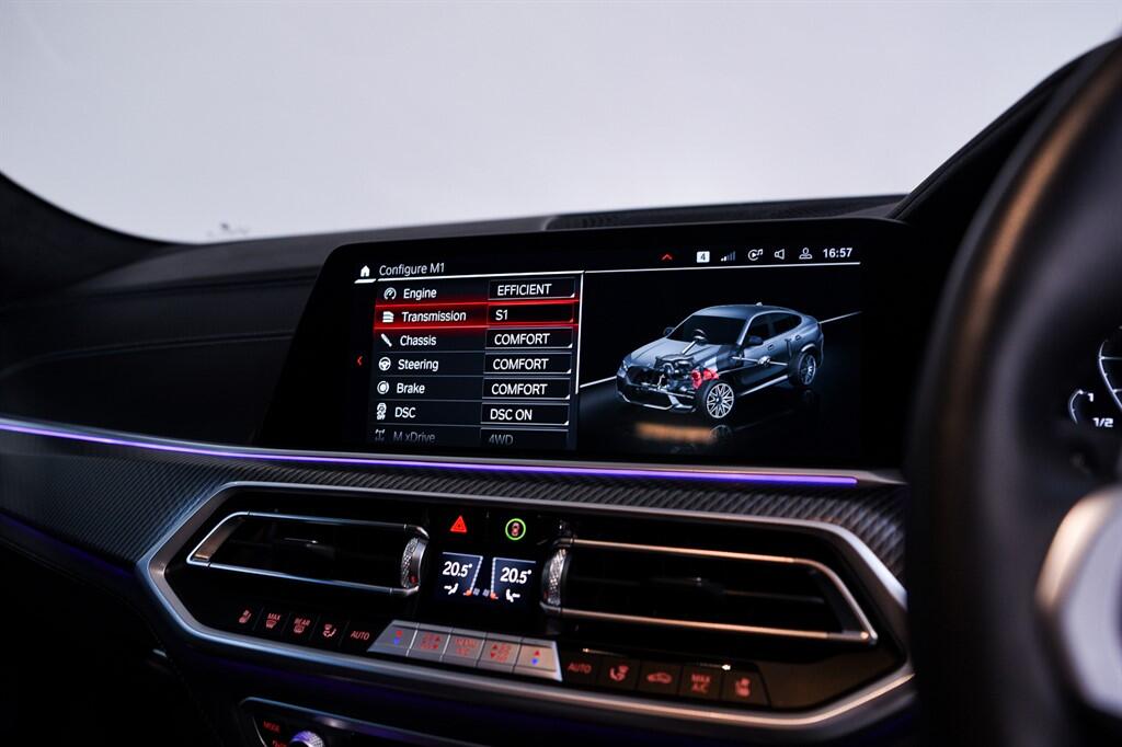 BMW X6 M view 33