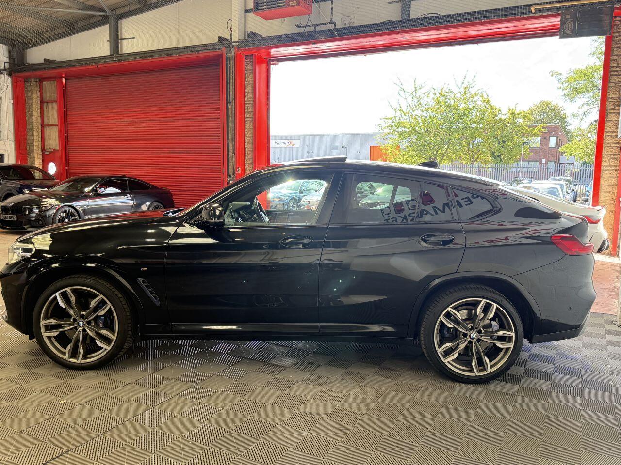 BMW X4 view 6