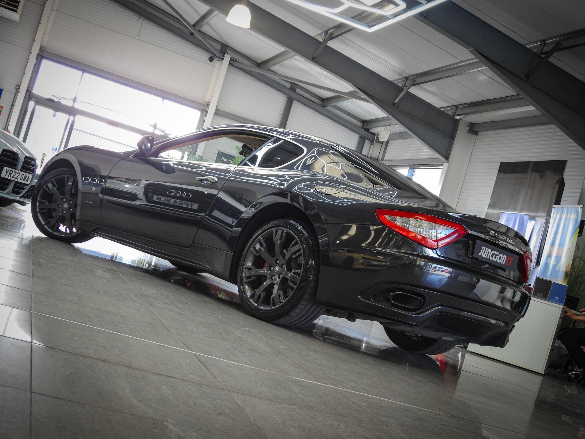 Maserati Granturismo view 4