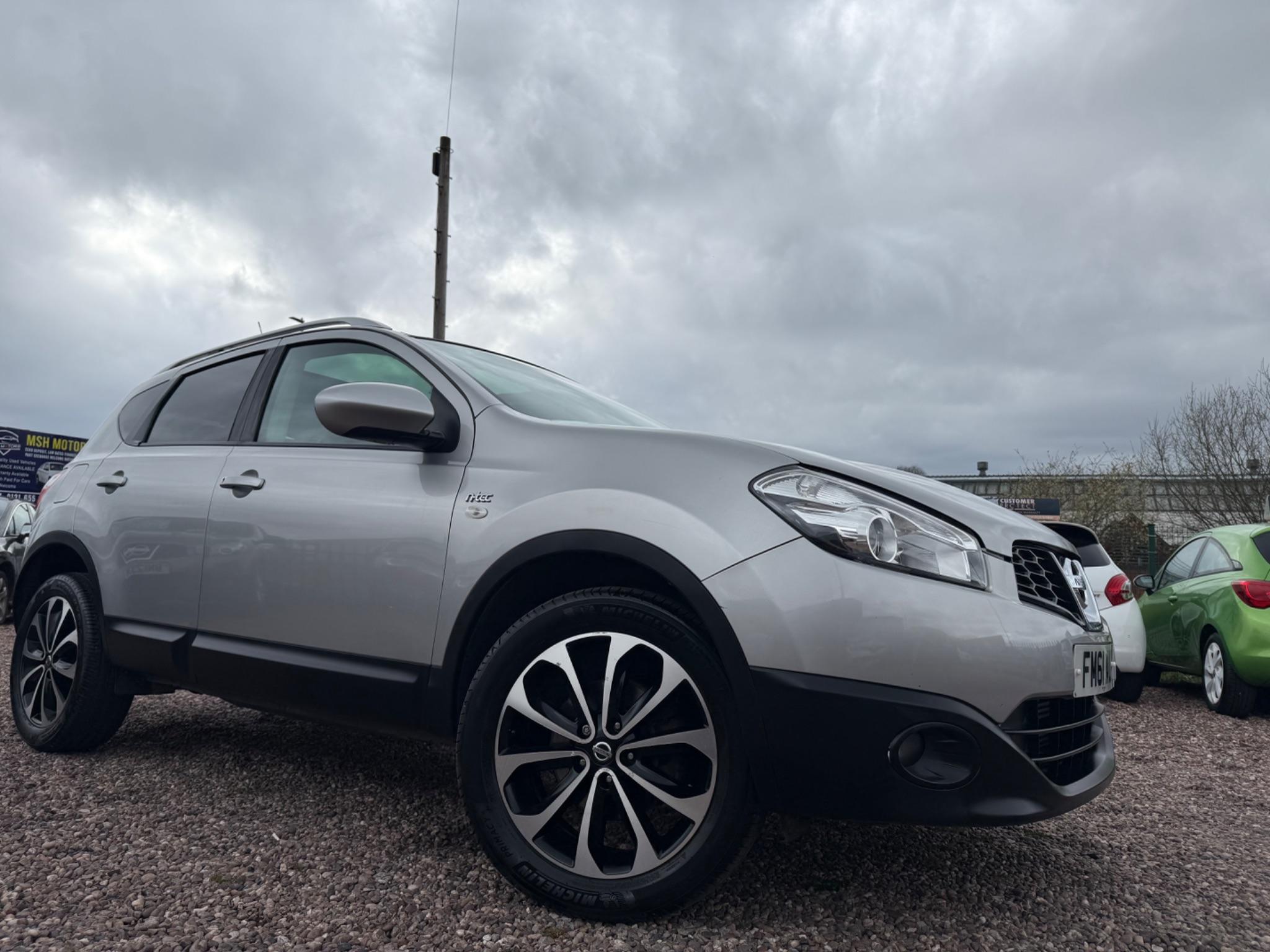 Nissan Qashqai view 9