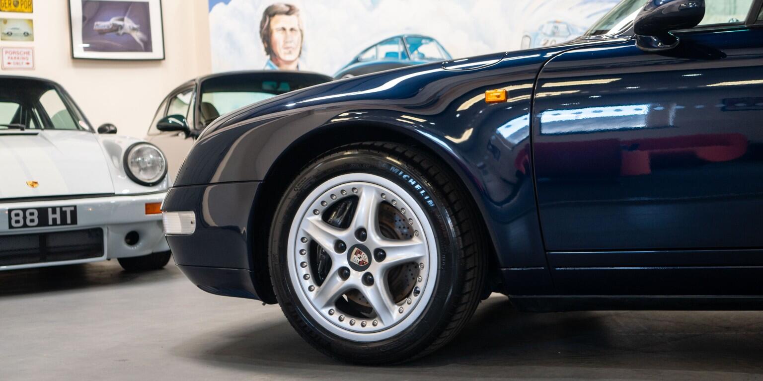 Porsche Targa view 9