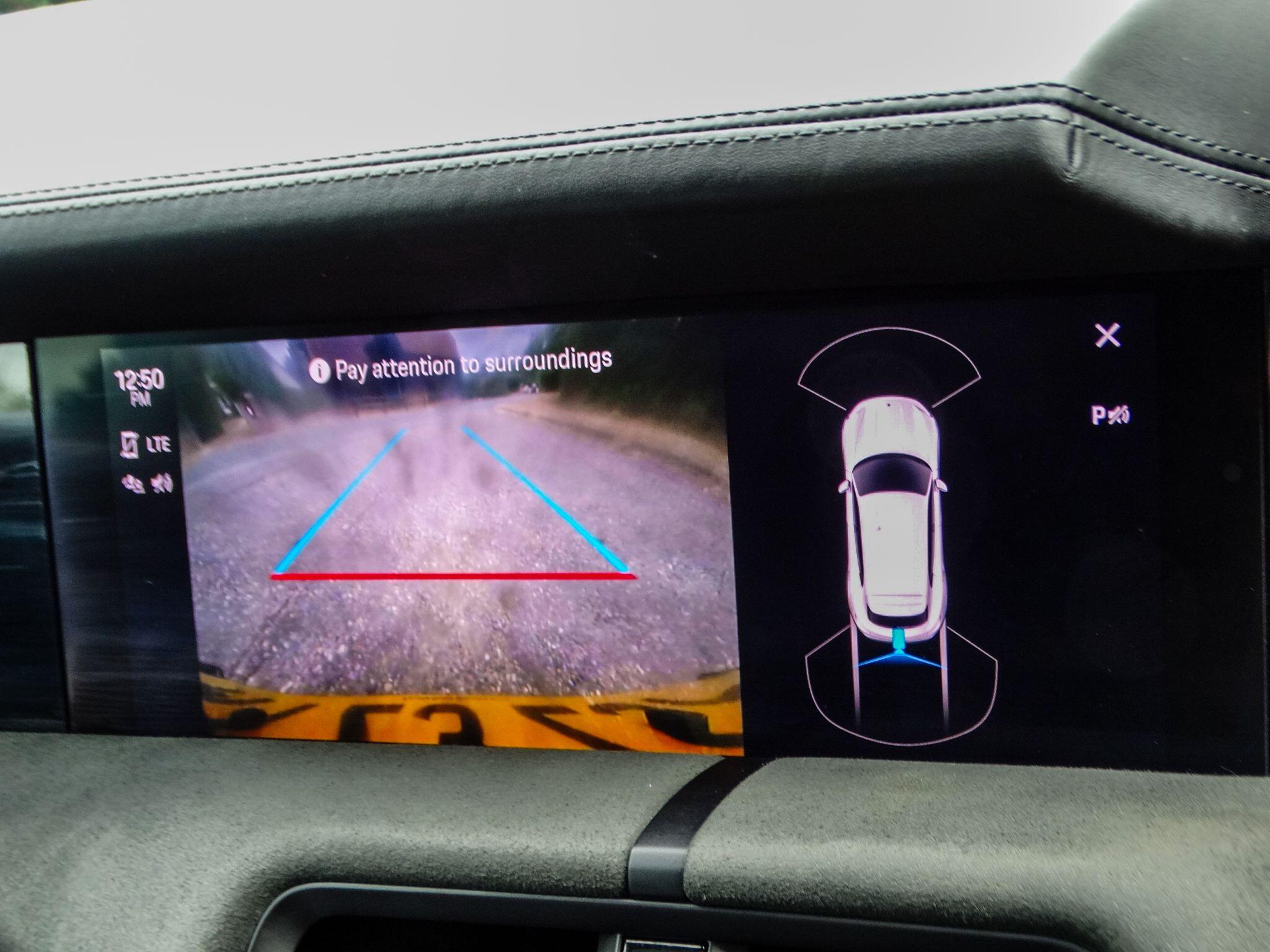 Porsche Taycan view 25