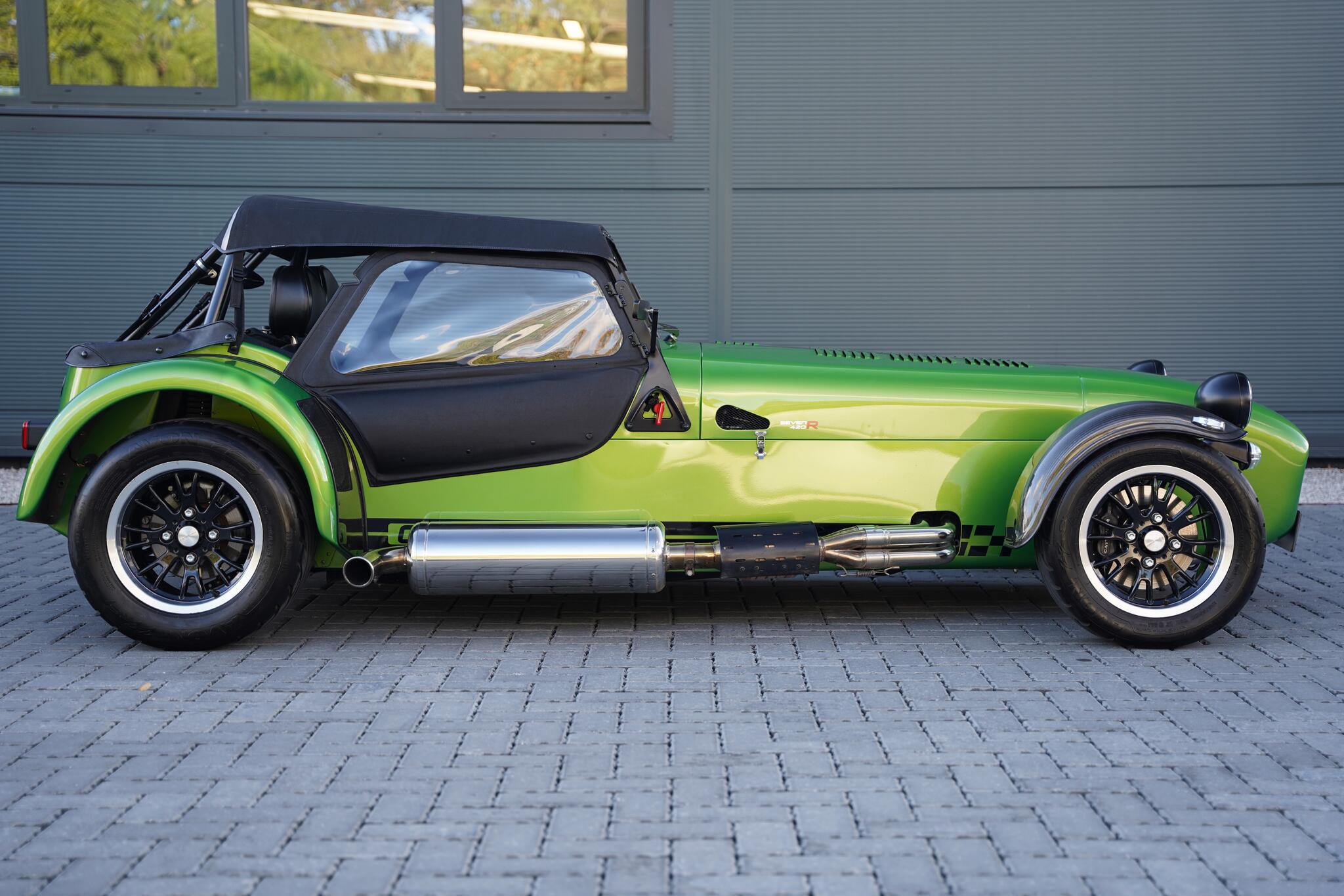 Caterham Seven view 52