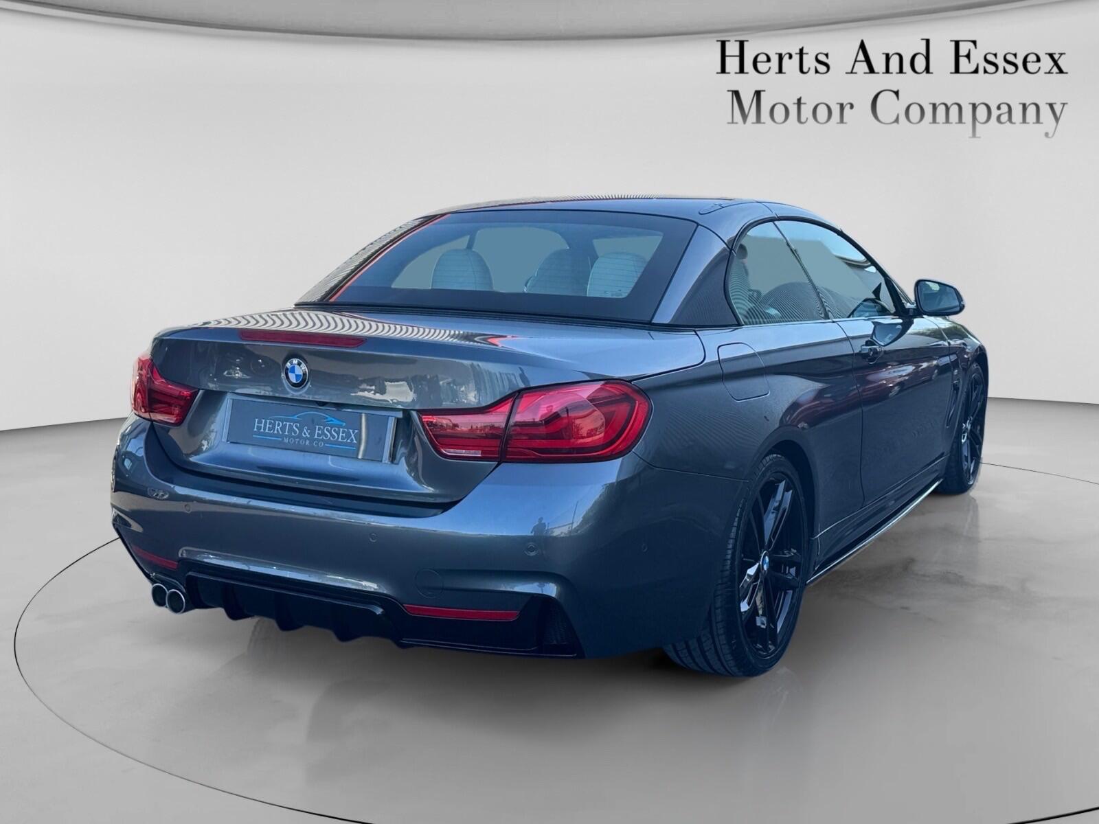 BMW 4 Series view 8