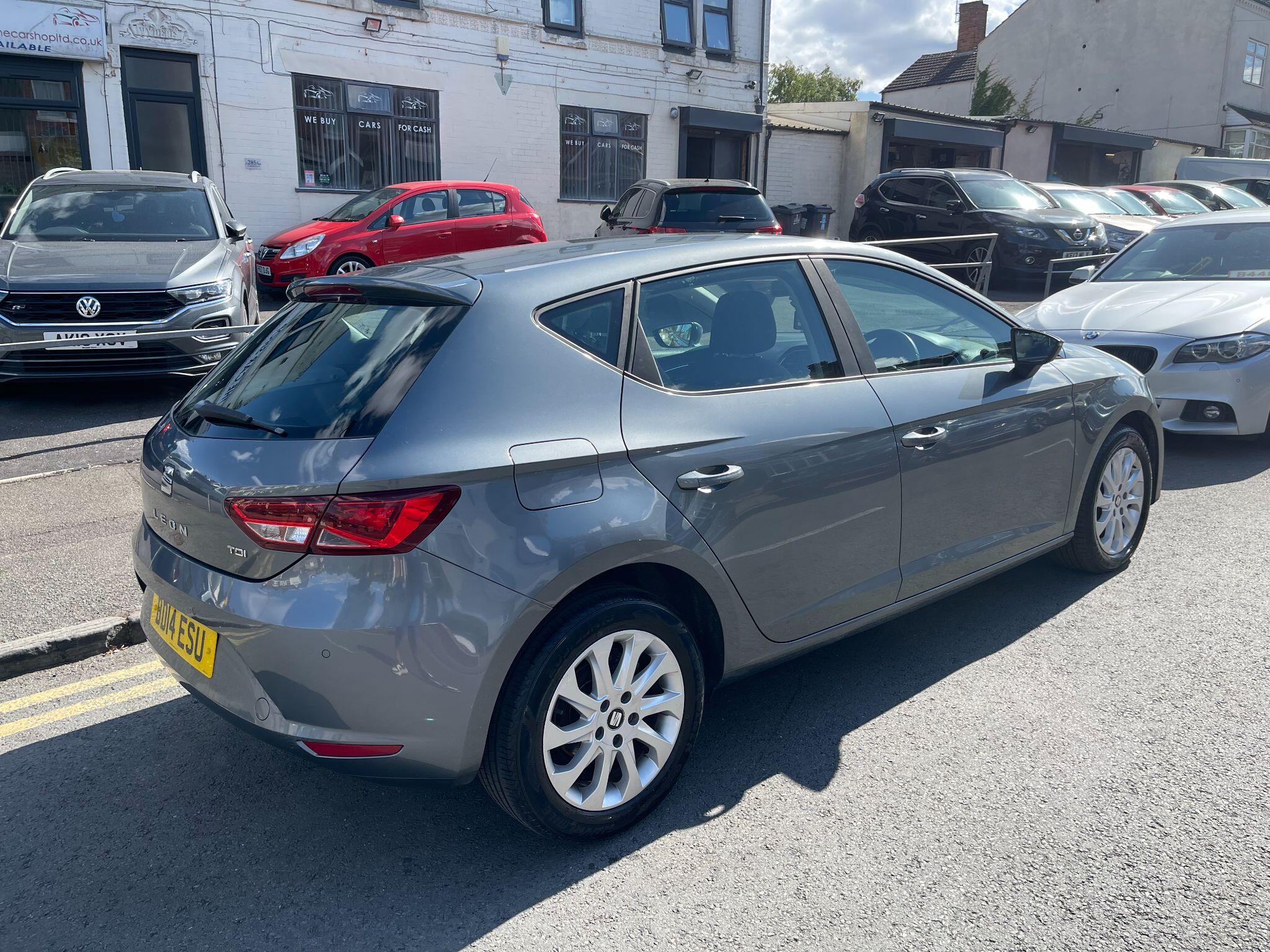 SEAT Leon view 13