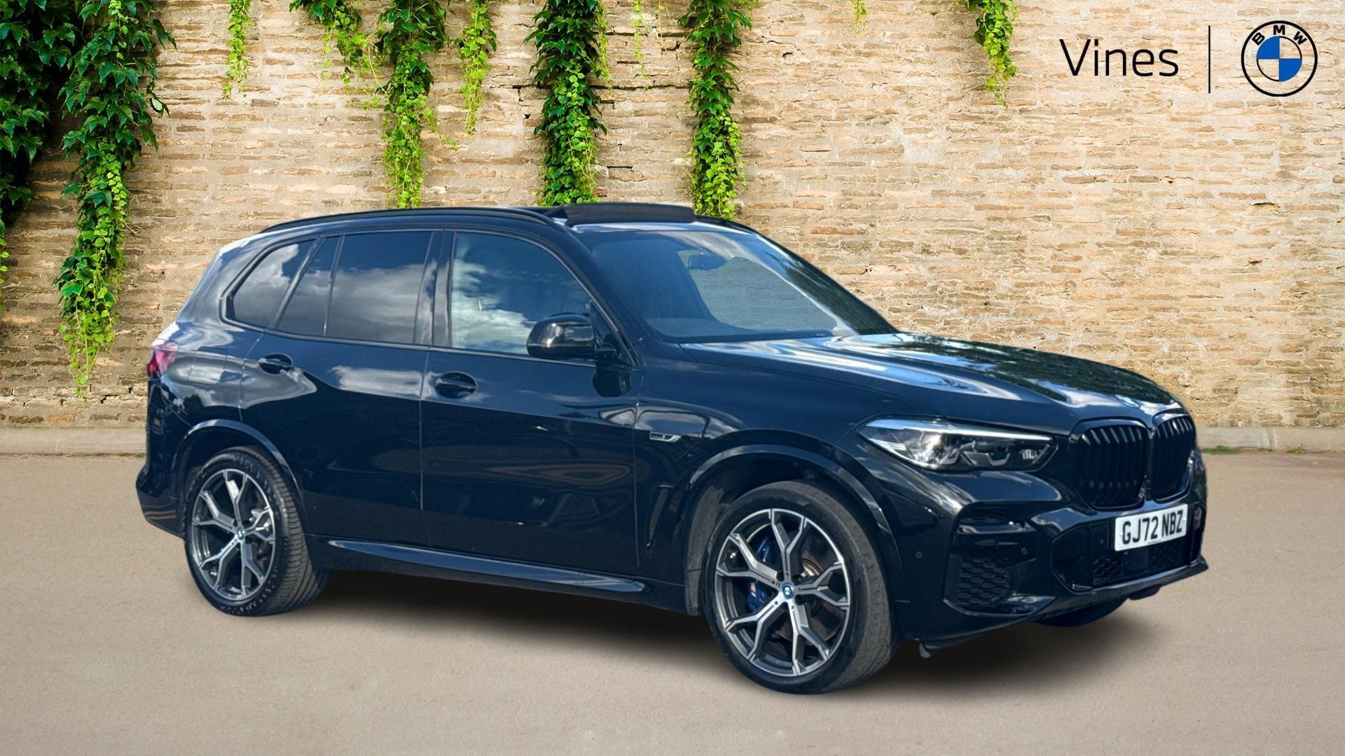 2022 BMW X5 in Black for sale