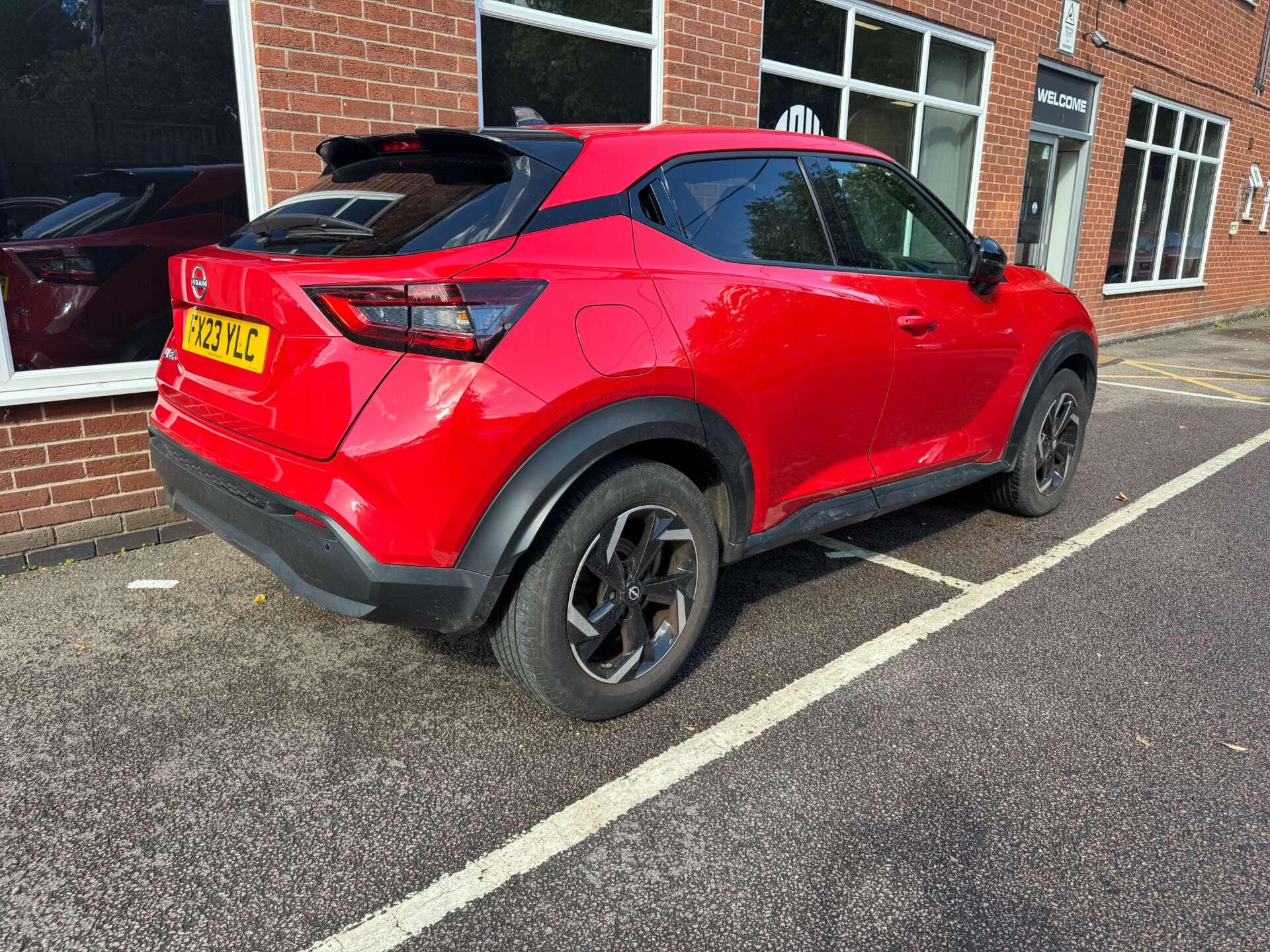 Nissan Juke view 4