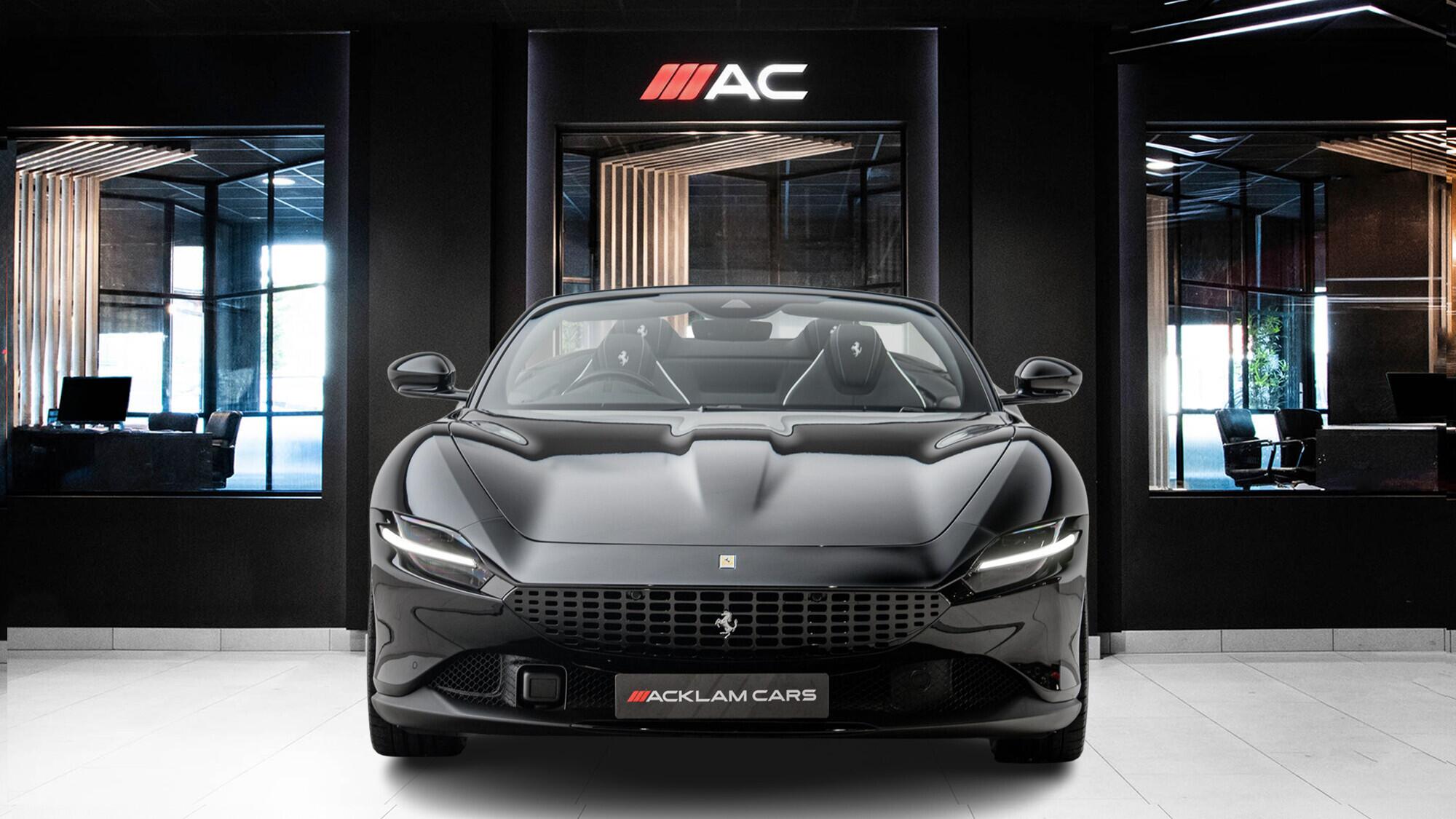 Ferrari Roma view 2