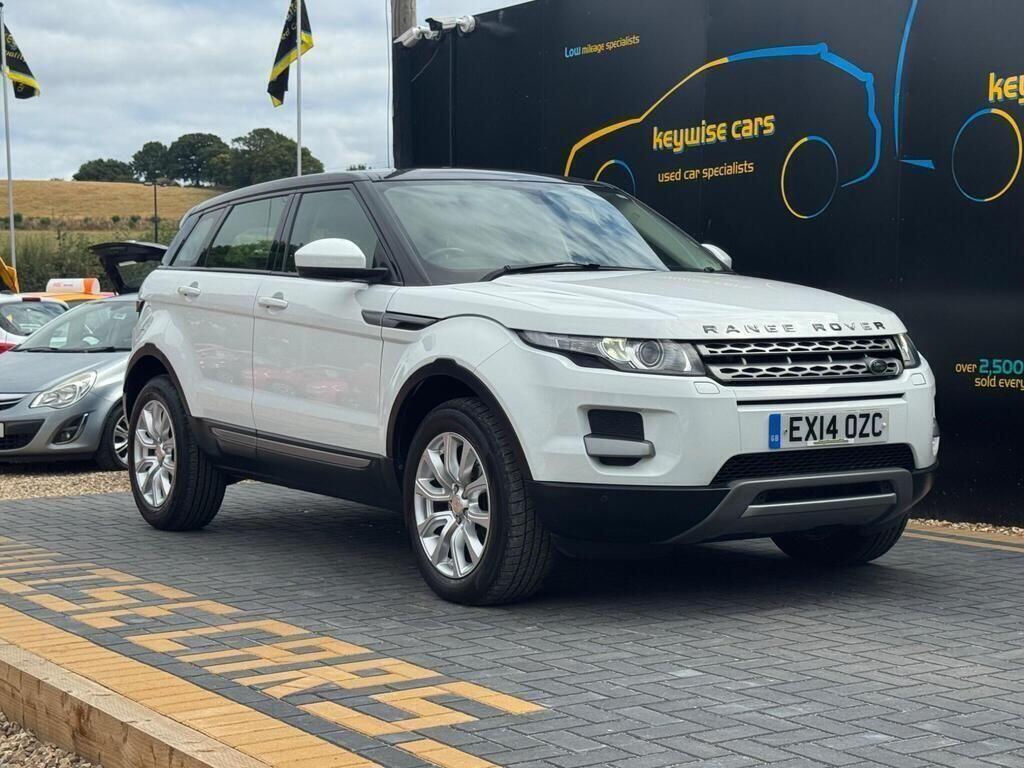 Land Rover Range Rover Evoque view 7