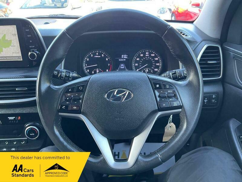 2019 Hyundai TUCSON 1.6 GDi SE Nav Euro 6 (s/s) 5dr • 58,708 miles image 42