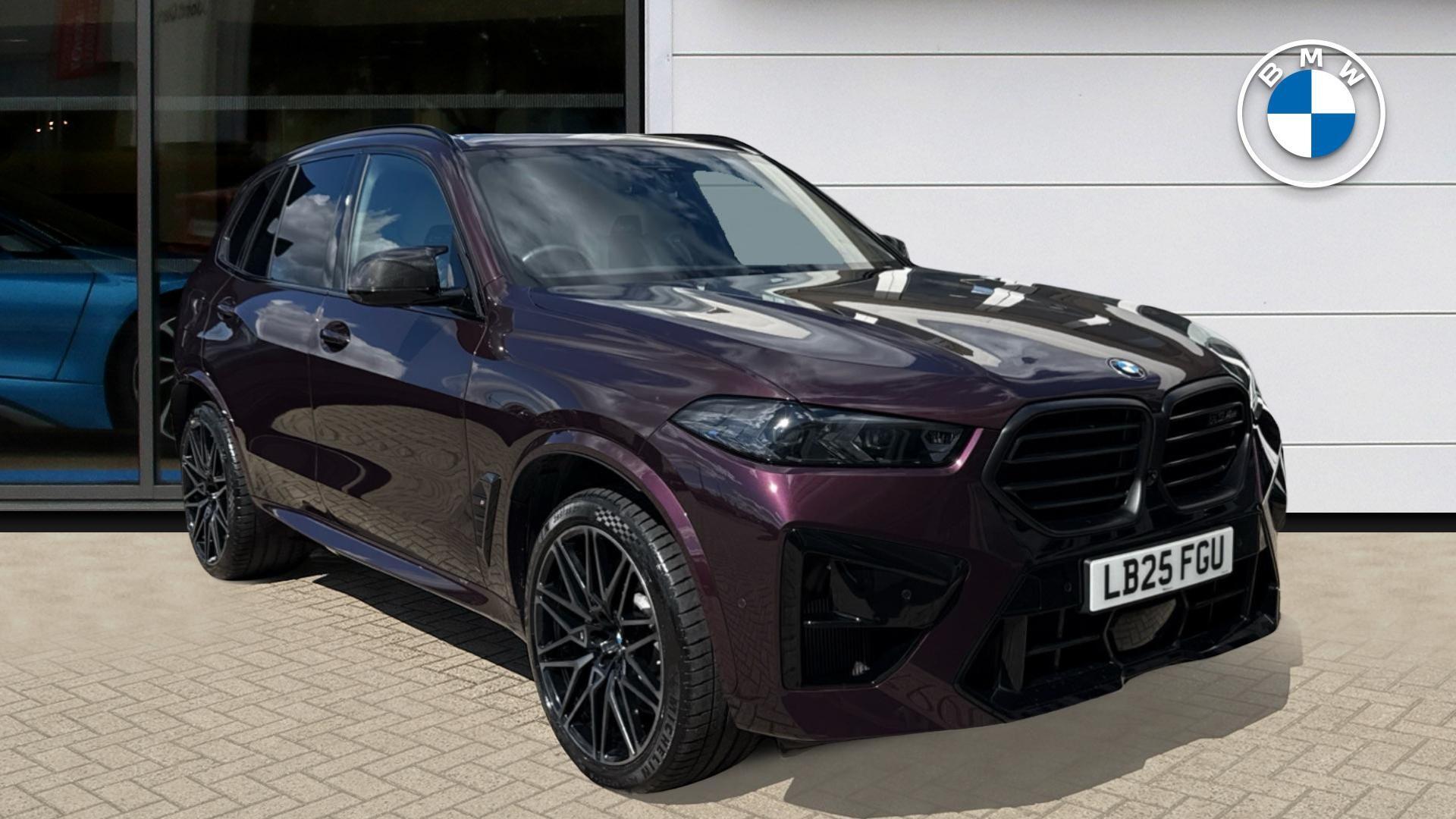 2025 BMW X5 M in Purple for sale
