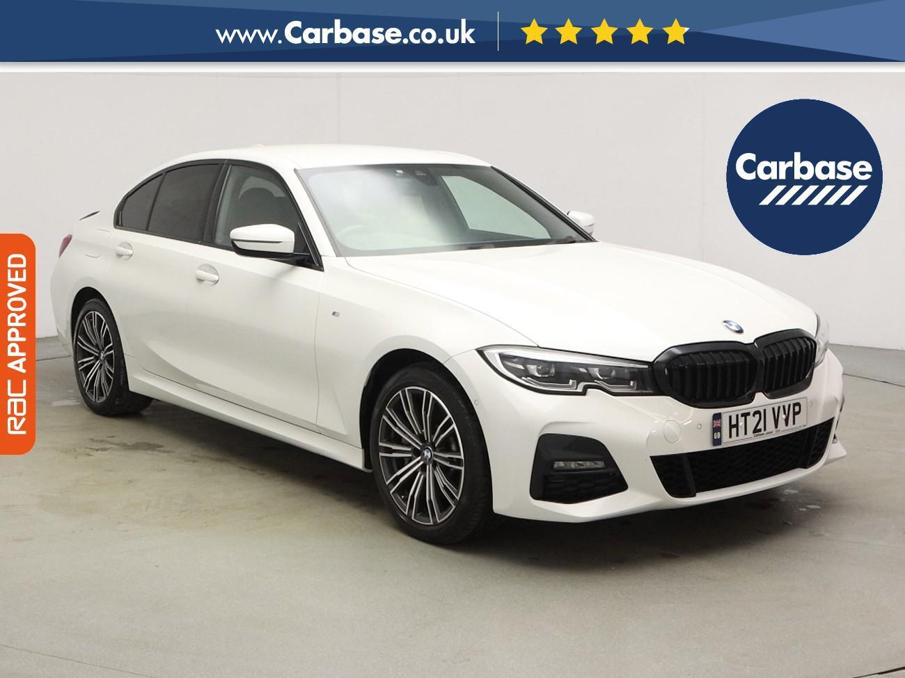 2021 BMW 3 Series in White for sale