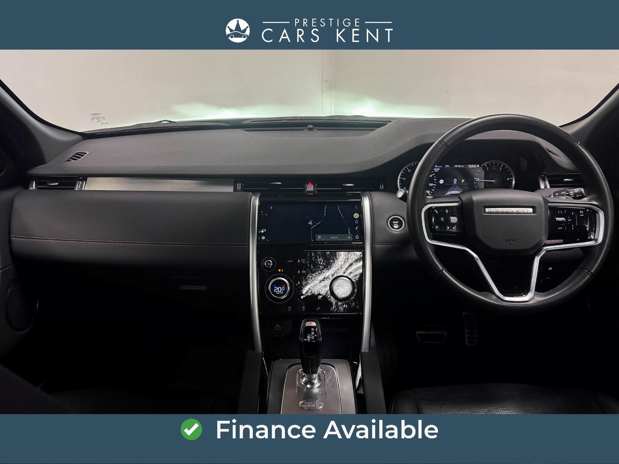 Land Rover Discovery Sport view 2