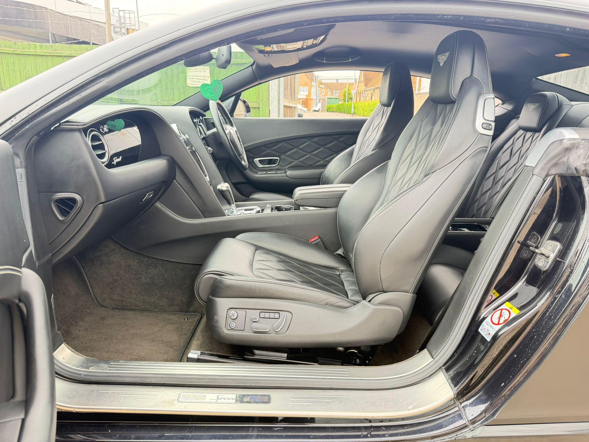Bentley Continental view 12