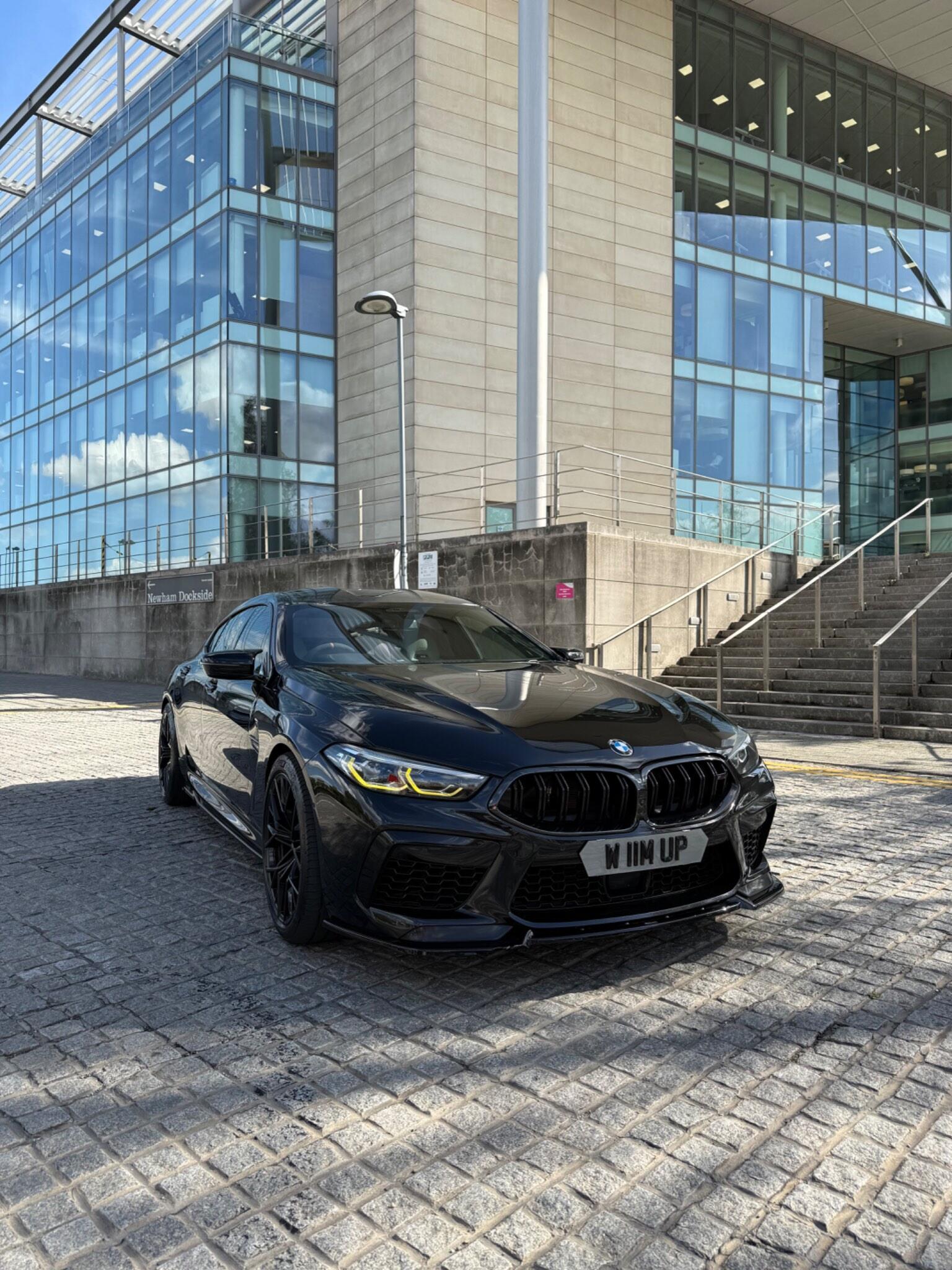 BMW M8 Gran Coupe