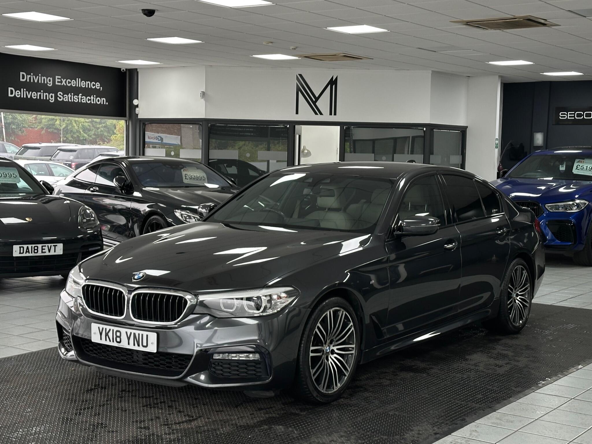 BMW 5 Series view 7