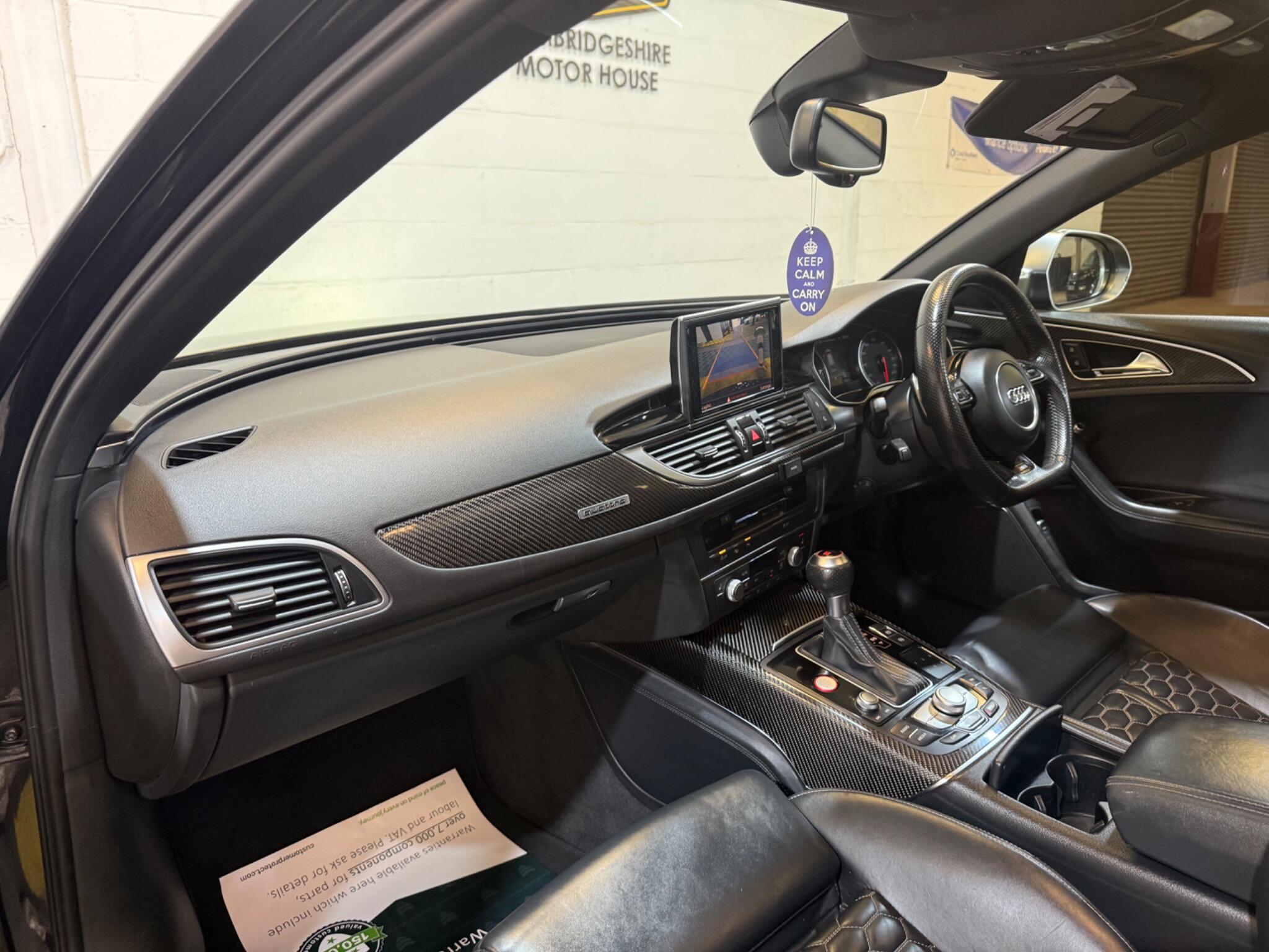 Audi RS6 view 20