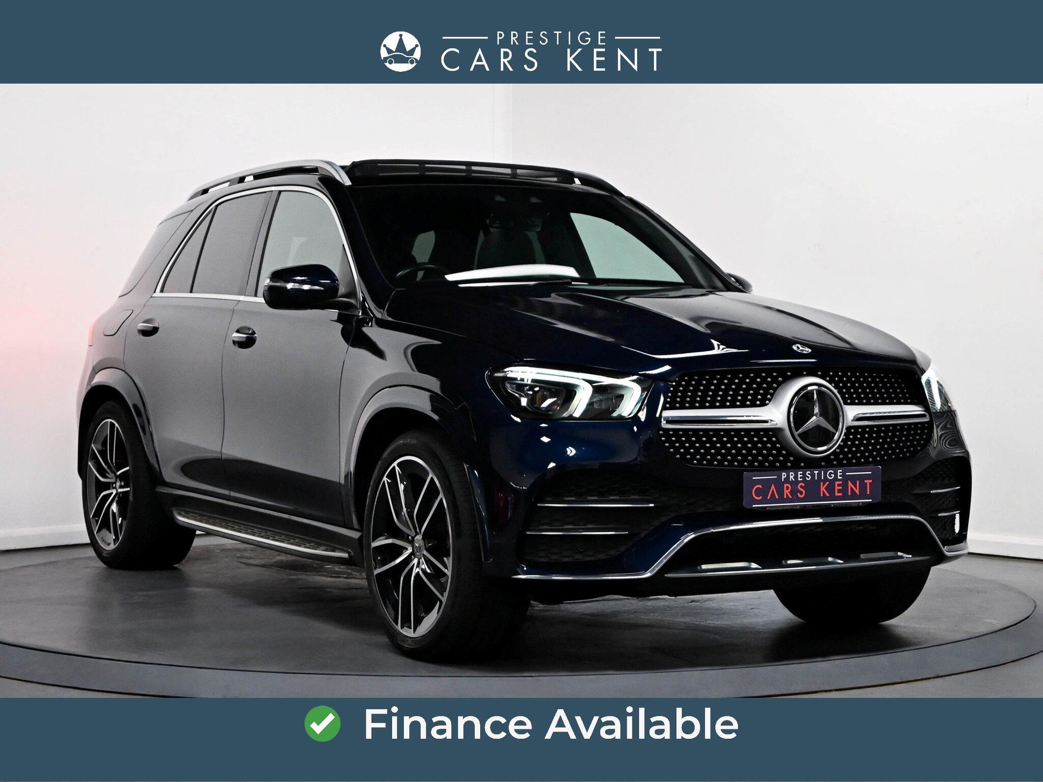 2021 Mercedes-Benz GLE in Blue for sale