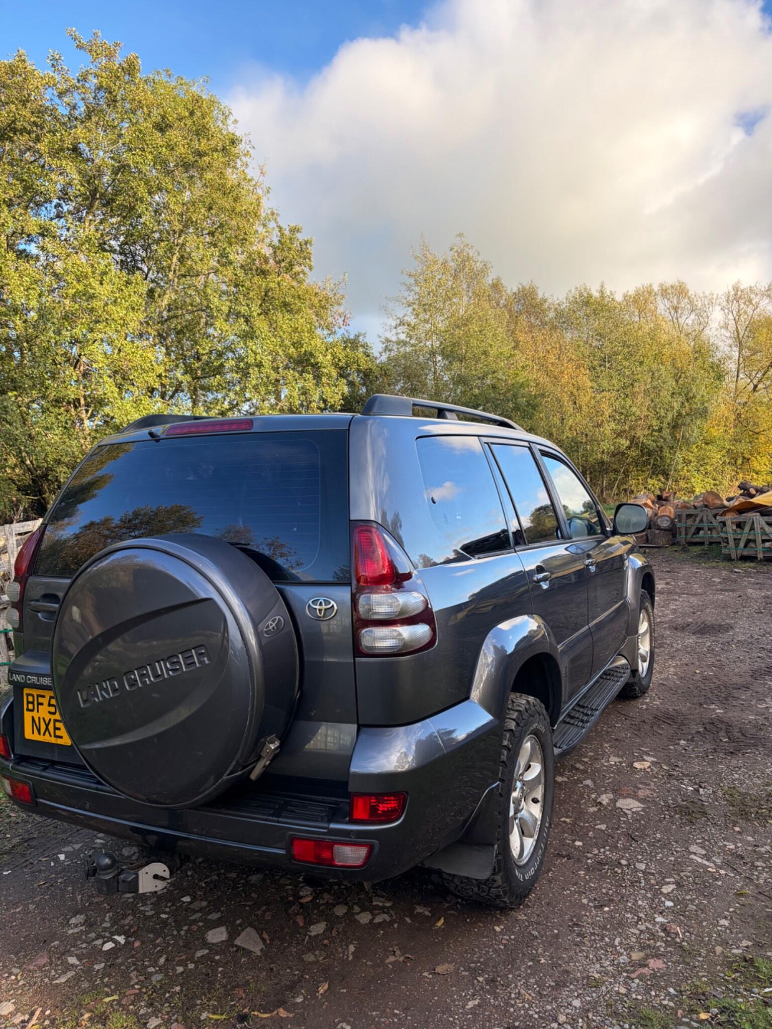 Toyota Land Cruiser